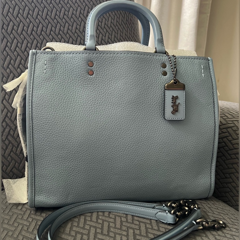NWT Coach Rogue 30 in Slate Blue